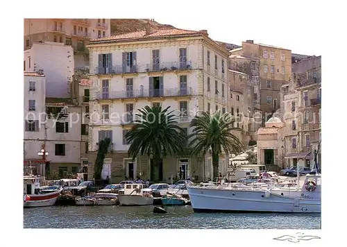 AK / Ansichtskarte Bonifacio_Corse_du_Sud Port Bonifacio_Corse_du_Sud