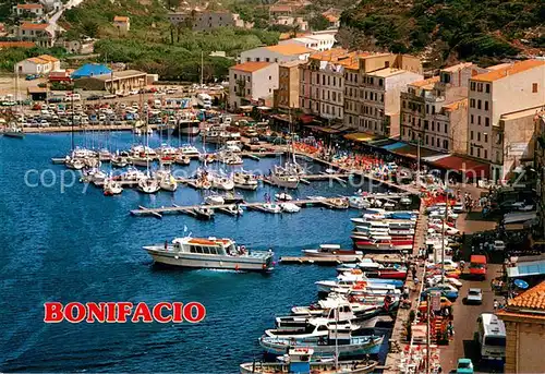 AK / Ansichtskarte Bonifacio_Corse_du_Sud Port Bonifacio_Corse_du_Sud
