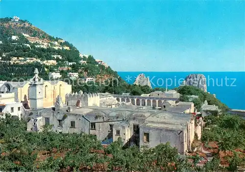 AK / Ansichtskarte Capri Kartause Capri