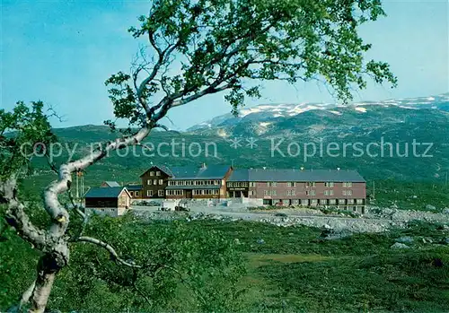 AK / Ansichtskarte Grotli Hoyfjellshotel Grotli