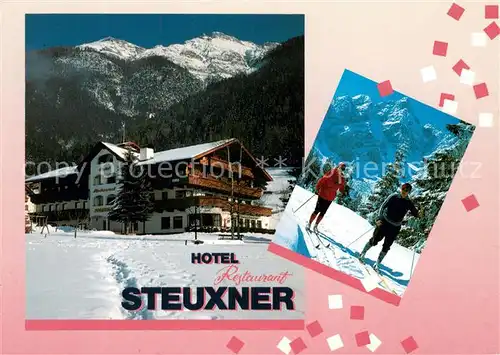 AK / Ansichtskarte Neustift_Stubaital_Tirol Hotel Restaurant Steuxner Neustift_Stubaital_Tirol