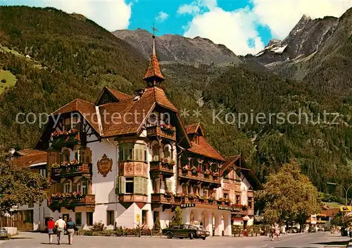 AK / Ansichtskarte oetz_Tirol Posthotel Kassi oetz_Tirol