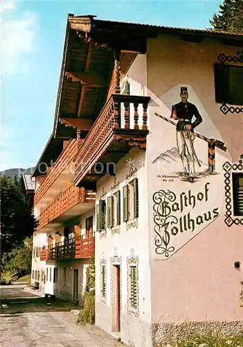 AK / Ansichtskarte Erl_Tirol Gasthof Zollhaus Erl_Tirol