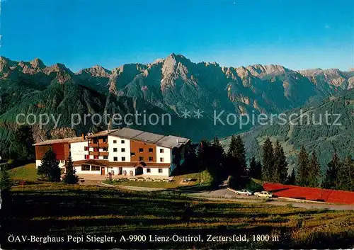 AK / Ansichtskarte Lienz_Tirol oeAV Berghaus Pepi Stiegler Lienz Tirol