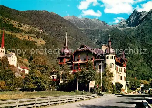 AK / Ansichtskarte oetz_Tirol Hotel Drei Mohren oetz_Tirol