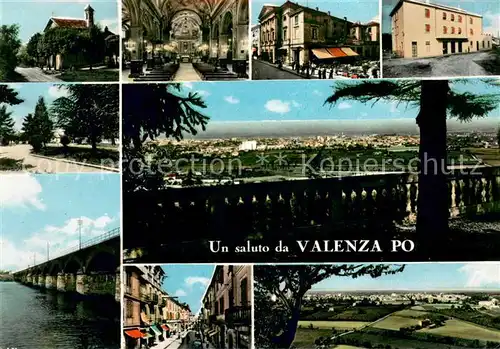 AK / Ansichtskarte Valenza Panorama mit Orts und Teilansichten Valenza