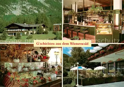 AK / Ansichtskarte Golling_Salzach Tourast Tauernautobahn Bar Verkaufsraum Terrasse Golling Salzach