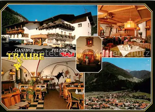 AK / Ansichtskarte Pfunds Gastraeume Panorama Pfunds