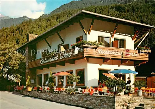 AK / Ansichtskarte Mayrhofen_Zillertal Restaurant Corso Mayrhofen_Zillertal