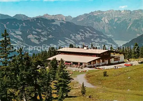 AK / Ansichtskarte Zillertal_Tirol Bergrestaurant Rosenalm Zillertal_Tirol