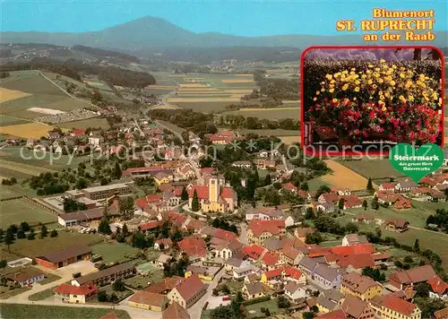 AK / Ansichtskarte St_Ruprecht Falkendorf Fliegeraufnahme St_Ruprecht Falkendorf