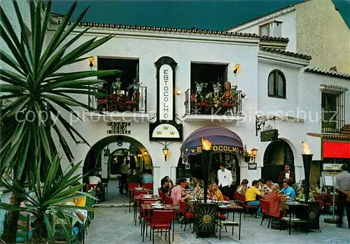 AK / Ansichtskarte Torremolinos Restaurante Estocolomo Stockholm  Torremolinos