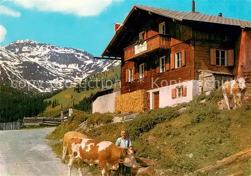 AK / Ansichtskarte Fuegen Alpengasthaus Schellenberg Fuegen