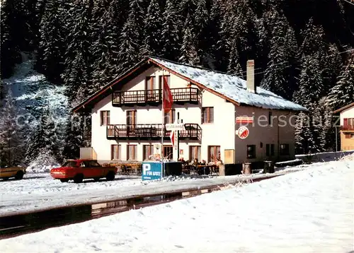 AK / Ansichtskarte Herbriggen Pension Restaurant Alpengruss Herbriggen