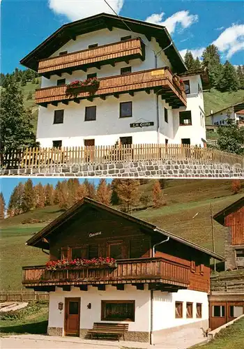 AK / Ansichtskarte San_Cassiano_Badia La Costa Ciasari Appartement San_Cassiano_Badia