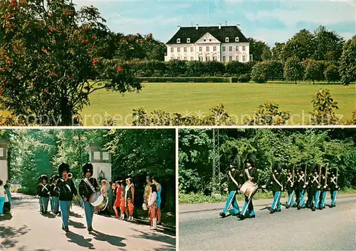 AK / Ansichtskarte Aarhus Marselisborg Slot og garden Aarhus