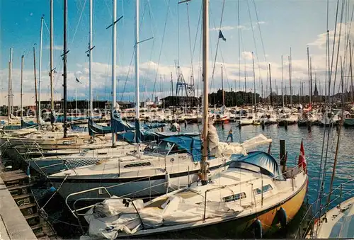 AK / Ansichtskarte Arhus Lystbadehavn Arhus