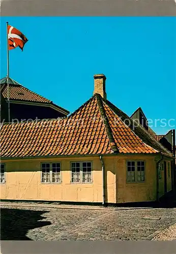 AK / Ansichtskarte Odense Hans Christian Andersen Haus Odense