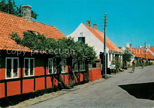 AK / Ansichtskarte Bornholm Parti fra Sandvig Bornholm