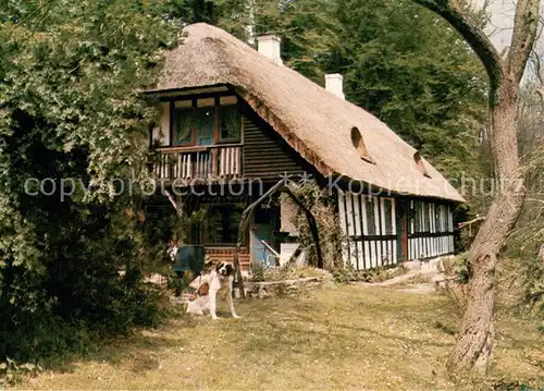 AK / Ansichtskarte Vejle Idyl ved Den gamle Hormolle Vejle