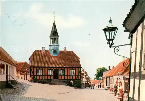 AK / Ansichtskarte Ebeltoft Den gamle Radhus Ebeltoft