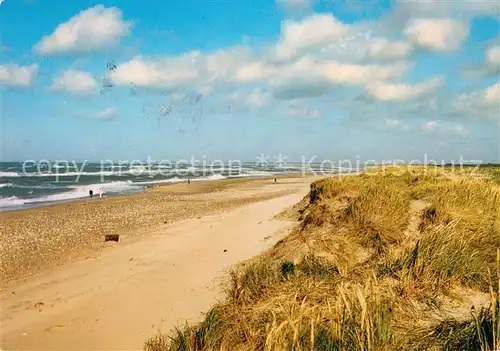 AK / Ansichtskarte Vesterhavet Strandpartie Vesterhavet