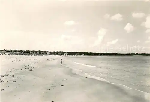 AK / Ansichtskarte Hornbaek Strandpartie Hornbaek
