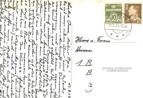 AK / Ansichtskarte Hornbaek Strandpartie Hornbaek