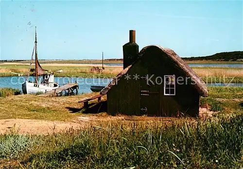 AK / Ansichtskarte Nymindegab Fischerhaus Nymindegab