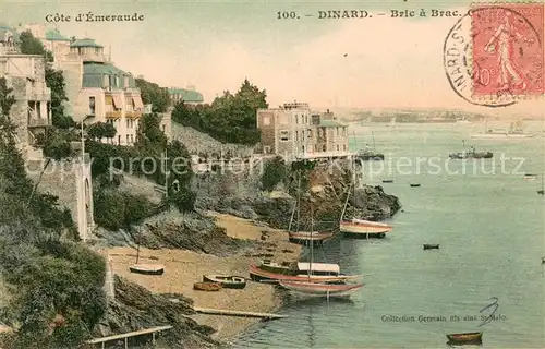 AK / Ansichtskarte Dinard_Ille_et_Vilaine_Bretagne Bric a Brac Cote d Emeraude Dinard_Ille