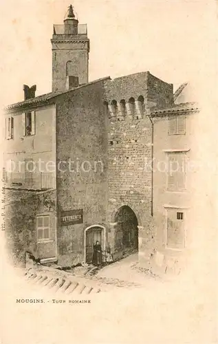 AK / Ansichtskarte Mougins Tour Romaine Mougins