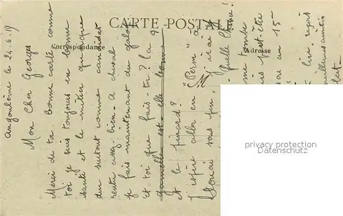 AK / Ansichtskarte Angouleme Port l Houmeau Angouleme