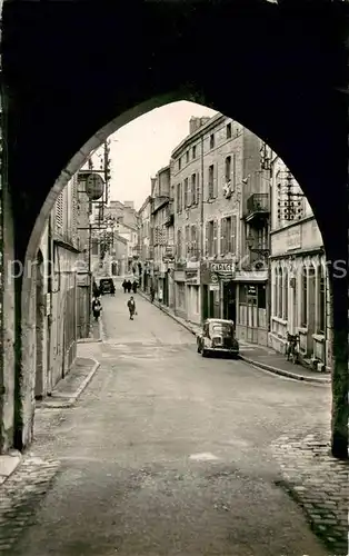 AK / Ansichtskarte Verdun_Meuse Rue Chaussee Verdun Meuse