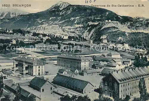 AK / Ansichtskarte Briancon Casernes de Sainte Catherine Briancon