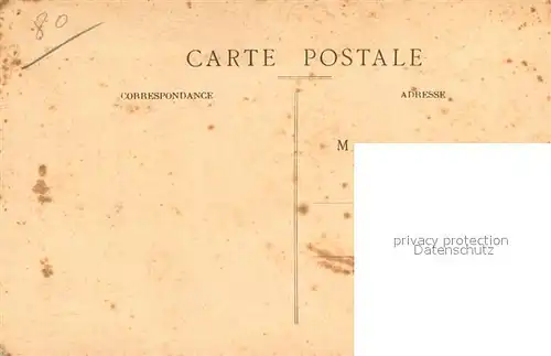 AK / Ansichtskarte Conty Grande Rue Conty