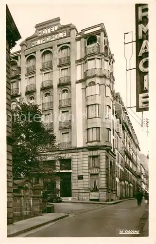 AK / Ansichtskarte Le_Mont Dore_Puy_de_Dome H?tel M?tropole Le_Mont Dore_Puy_de_Dome