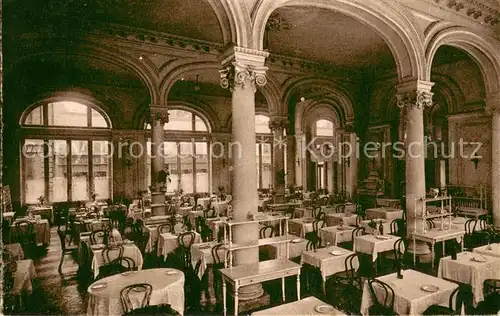 AK / Ansichtskarte Le_Mont Dore_Puy_de_Dome Hotel Metropole et des Etrangers Restaurant Le_Mont Dore_Puy_de_Dome