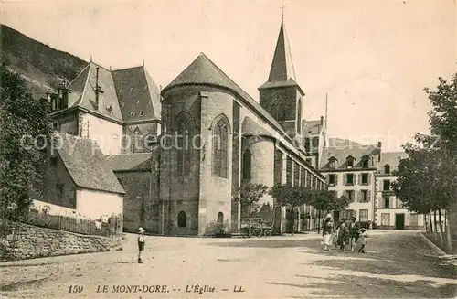 AK / Ansichtskarte Le_Mont Dore_Puy_de_Dome Eglise Le_Mont Dore_Puy_de_Dome