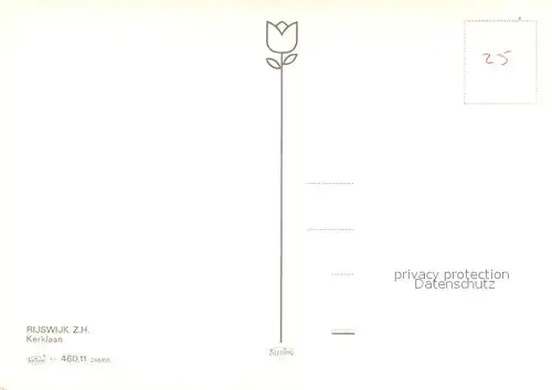 AK / Ansichtskarte Rijswijk Kerklaan Rijswijk