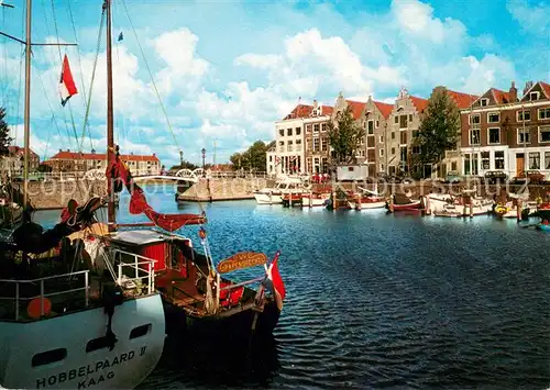 AK / Ansichtskarte Middelburg_Zeeland Jachthaven Middelburg_Zeeland