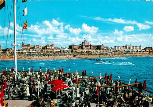 AK / Ansichtskarte Scheveningen vanaf Pier Scheveningen