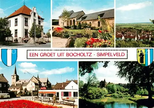 AK / Ansichtskarte Simpelveld Orts und Teilansichten Simpelveld