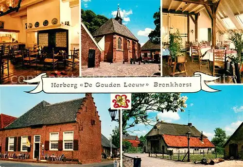 AK / Ansichtskarte Bronkhorst Herberg De Gouden Leeuw Details Bronkhorst