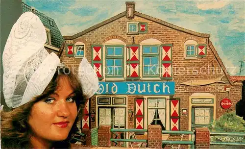 AK / Ansichtskarte Volendam Old Dutch Specialiteiten Restaurant Volendam