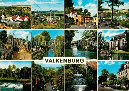 AK / Ansichtskarte Valkenburg Teilansichten Valkenburg