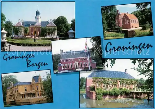 AK / Ansichtskarte Groningen Historische Gebaeude Groningen