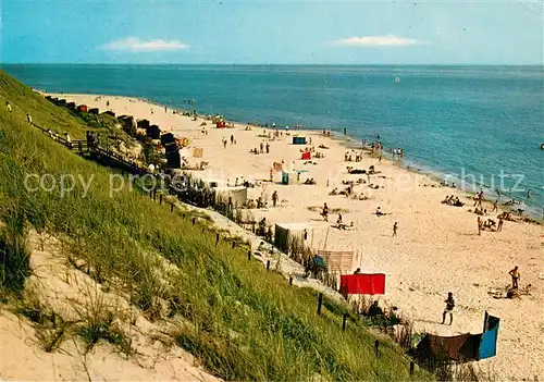 AK / Ansichtskarte Westerschouwen Strand Westerschouwen