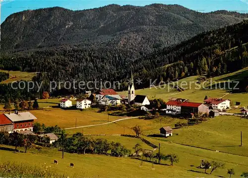 AK / Ansichtskarte Hinterthiersee Panorama Hinterthiersee