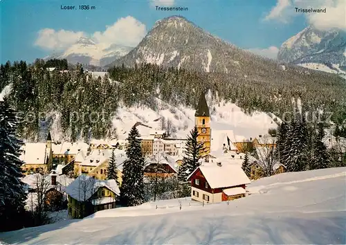 AK / Ansichtskarte Bad_Aussee_Steiermark Panorama mit Loser Tressenstein Trisselwand Bad_Aussee_Steiermark