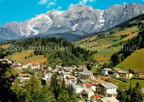 AK / Ansichtskarte Muehlbach_Hochkoenig Panorama Muehlbach Hochkoenig